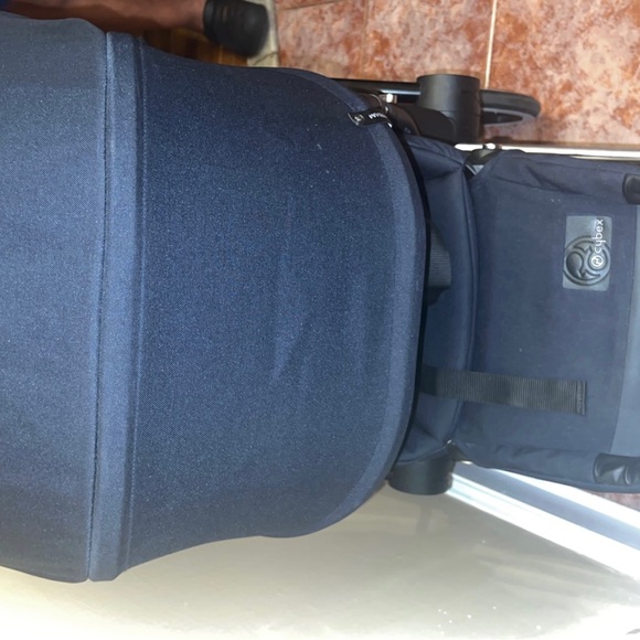 Denim Blue Cybex Stroller - Picture 7 of 8